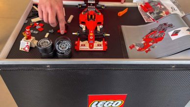 set LEGO Michael Schumacher