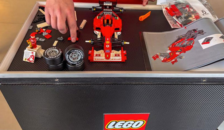 set LEGO Michael Schumacher