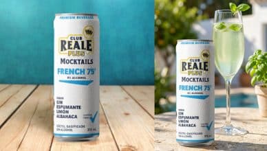 French 75 sin alcohol