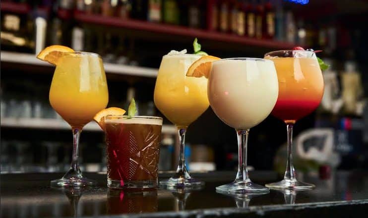 Mamut lanza su nueva carta de coctelería