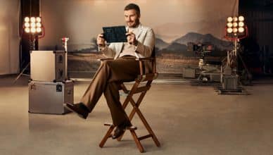 Lenovo lanza "Maximum David" con Beckham