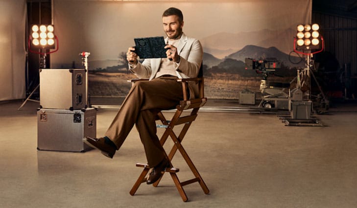 Lenovo lanza "Maximum David" con Beckham