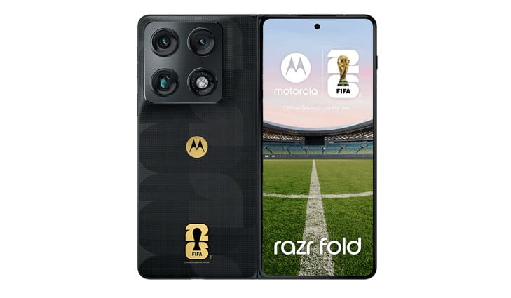 Motorola lanza en Chile smartphones FIFA World Cup 26™ y concurso para ir al Mundial