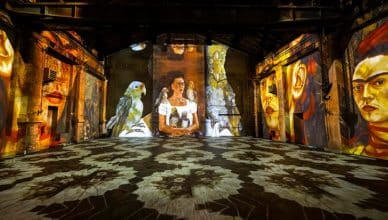 "Viva Frida Kahlo" llega a Santiago el 29 de mayo