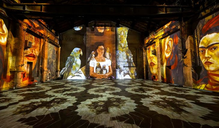 "Viva Frida Kahlo" llega a Santiago el 29 de mayo