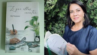 "Lo que ellas cuentan": el primer libro de Lily Neumann