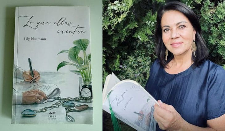 "Lo que ellas cuentan": el primer libro de Lily Neumann