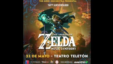 The Legend of Zelda Music Symphony llega a Santiago