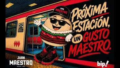 tarjeta Bip Juan Maestro