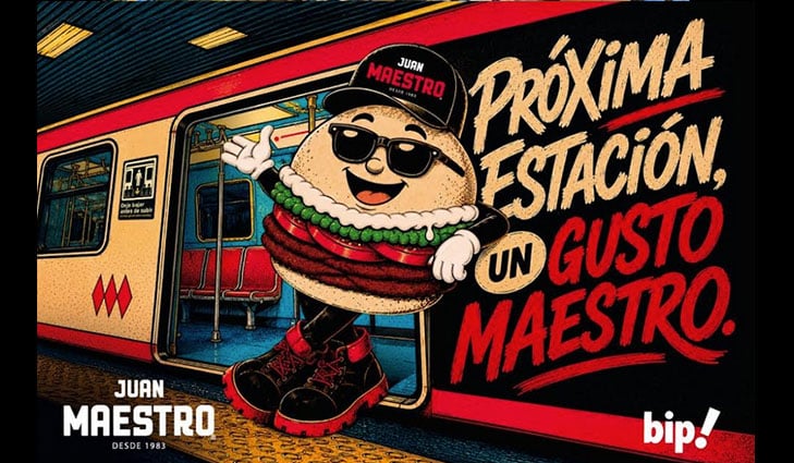 tarjeta Bip Juan Maestro