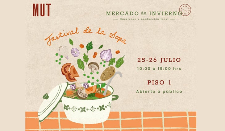 Festival de la Sopa MUT Santiago