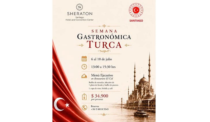 Semana Turca Sheraton Santiago