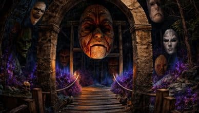 Almas Perdidas experiencia inmersiva de terror en realidad virtual en Chile