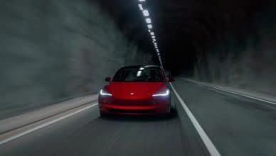 Tesla Long Range Chile