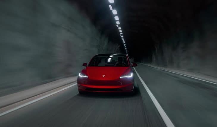 Tesla Long Range Chile