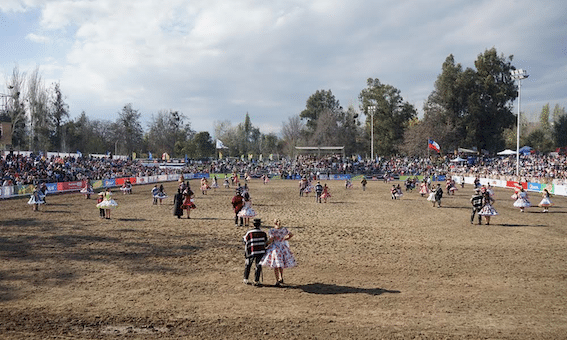 plan familiar Fiestas Patrias 2026 Santiago