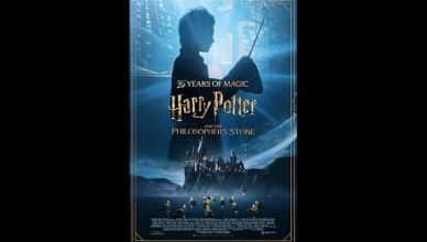 Harry Potter piedra filosofal cines Chile 2026