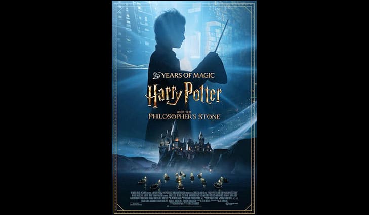 Harry Potter piedra filosofal cines Chile 2026