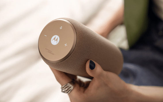 altavoz inteligente Motorola Bose para el hoga