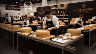 Encuentro Quesos Chile 2026 y curso CheeseMonger
