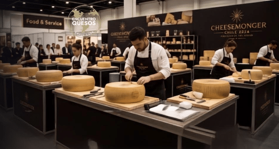 Encuentro Quesos Chile 2026 y curso CheeseMonger