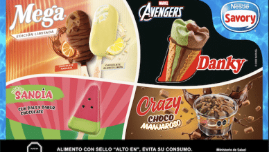 nuevos helados Savory Chile
