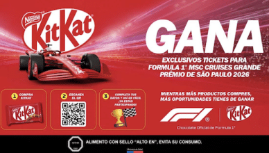 KitKat Fórmula 1 São Paulo concurso