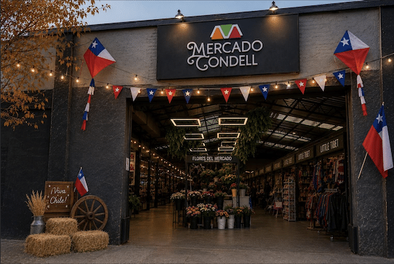 Mercado Condell Fiestas Patrias