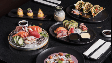 cocina nikkei AKÚN Bar & Lounge