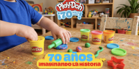 ¡70 años moldeando sueños! Por qué Play-Doh sigue siendo el mejor aliado para el desarrollo de tus hijos (y nietos)
