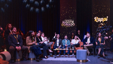 premios Bigote Dorado Rappi Chile