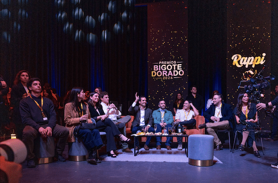 premios Bigote Dorado Rappi Chile