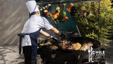 plan gastronómico Santiago septiembre 2026 cena Sheraton