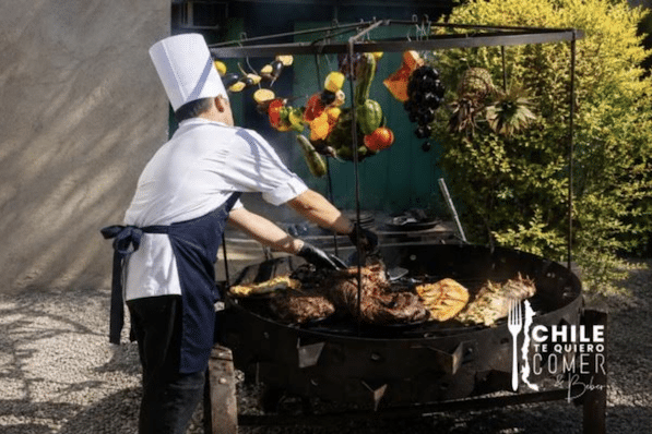 plan gastronómico Santiago septiembre 2026 cena Sheraton