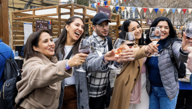 Día Nacional del Vino Chileno 2026 plan fin de semana Santiago MUT