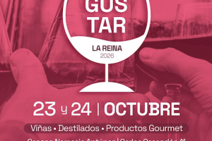 Degustar La Reina 2026: feria de vinos con más de 25 viñas, talleres de cata y entrada liberada