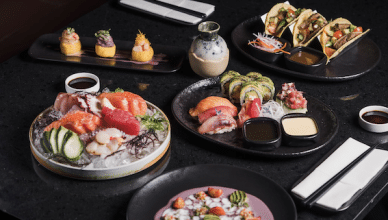 cocina nikkei en Santiago