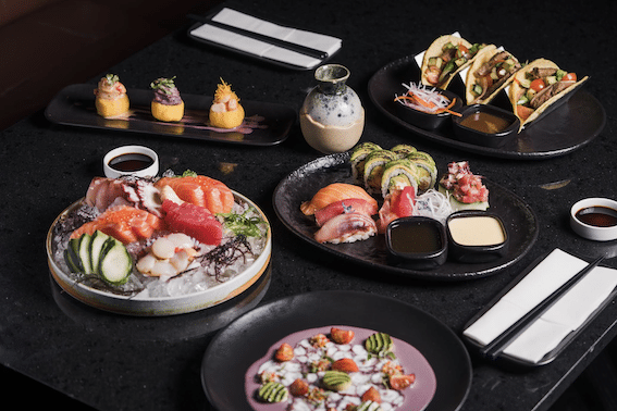 cocina nikkei en Santiago