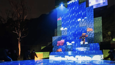 Minecraft Experience Moonlight Trail