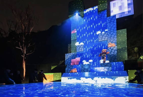Minecraft Experience Moonlight Trail