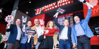 Jimmy John’s llega a Vitacura: pan horneado en el local, carnes cortadas a diario y sándwiches a tu pinta